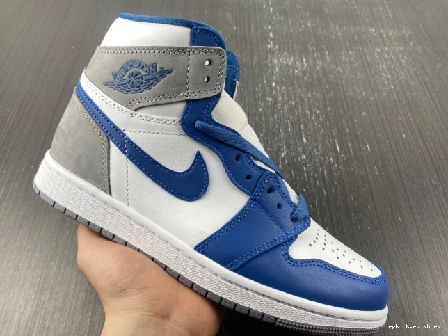 Cheap OG True DZ5485-410 Blue Jordan 1 High Air 0729